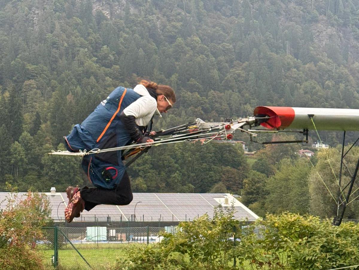 G-Force Training der Radsberg  Flieger